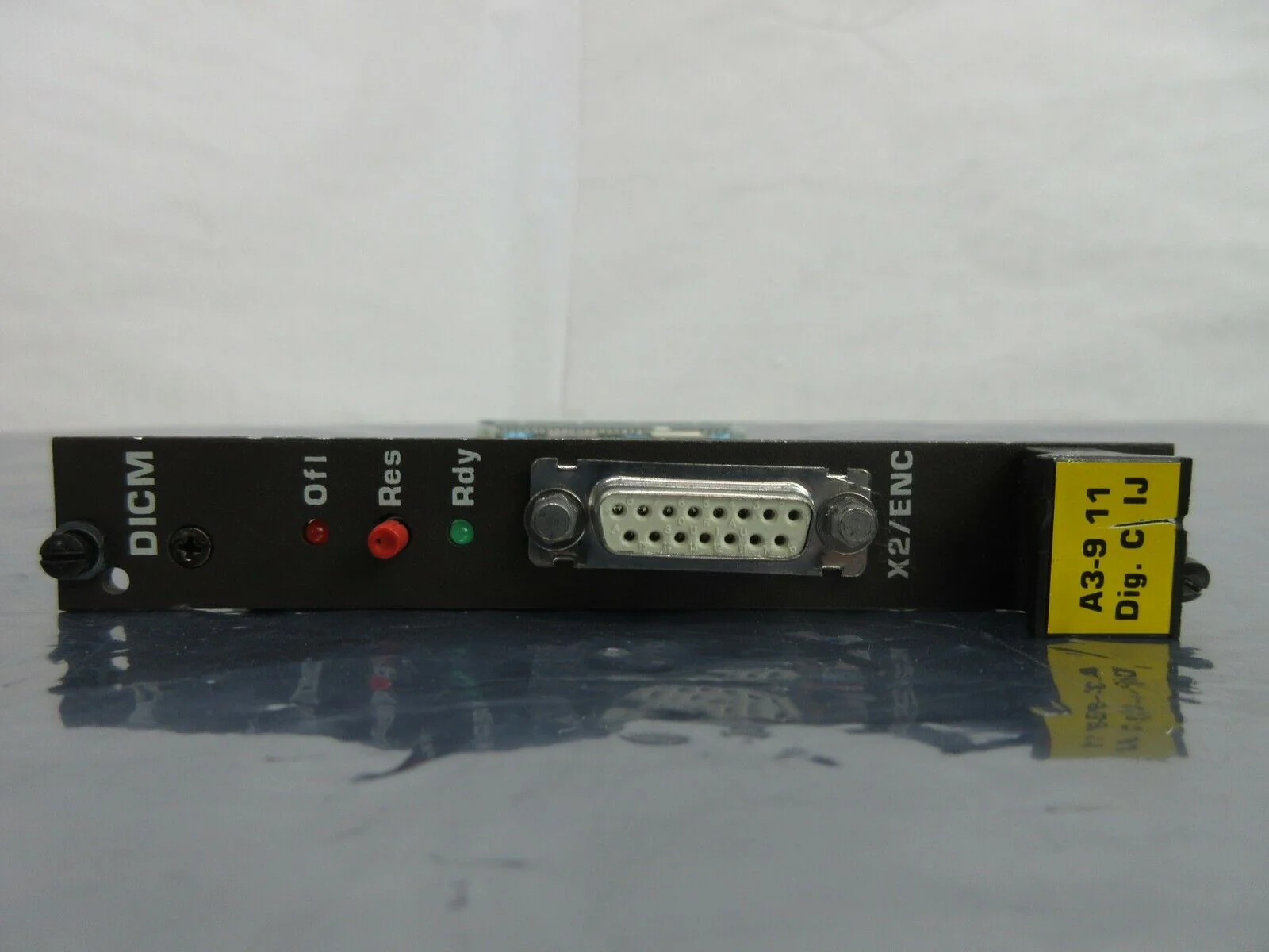 Philips 7122 714 1200.4 Dig Control PCB Card DICM ASML PAS 5000/2500 Used - Image 7