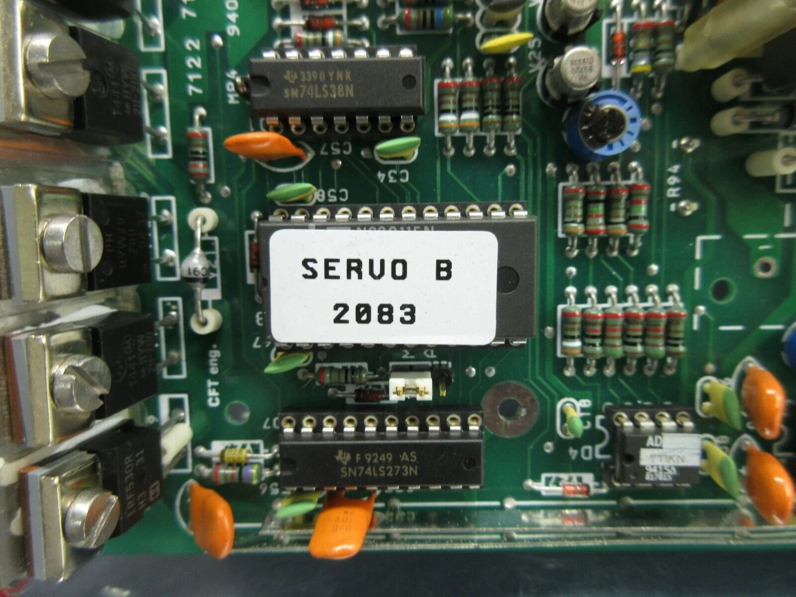 Philips 7122 714 1400.4 Processor PCB Card MCDM 60 1,6 ASML PAS 5000/2500 Used - Image 8
