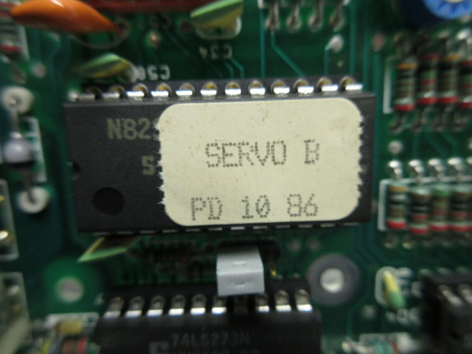 Philips 7122 714 14001 Processor PCB Card MCDM 60 1,6 ASML PAS 5000/2500 Used - Image 11