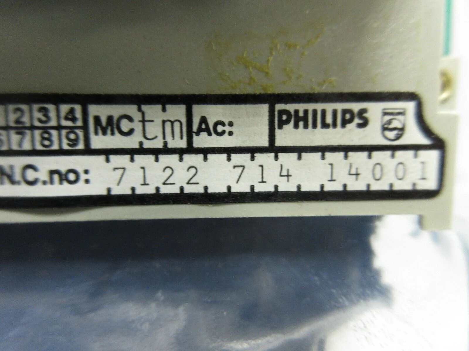 Philips 7122 714 14001 Processor PCB Card MCDM 60 1,6 ASML PAS 5000/2500 Used - Image 12