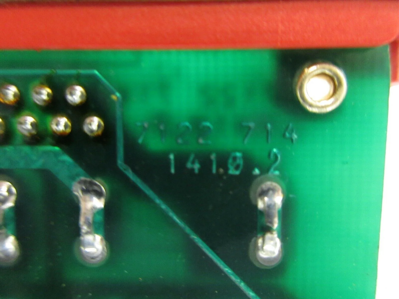 Philips 7122 714 14001 Processor PCB Card MCDM 60 1,6 ASML PAS 5000/2500 Used - Image 8