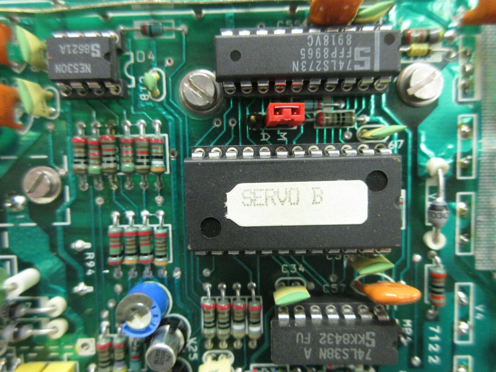 Philips 7122 714 1401.4 Processor PCB Card MCDM 60 5,5 ASML PAS 5000/2500 Used - Image 8