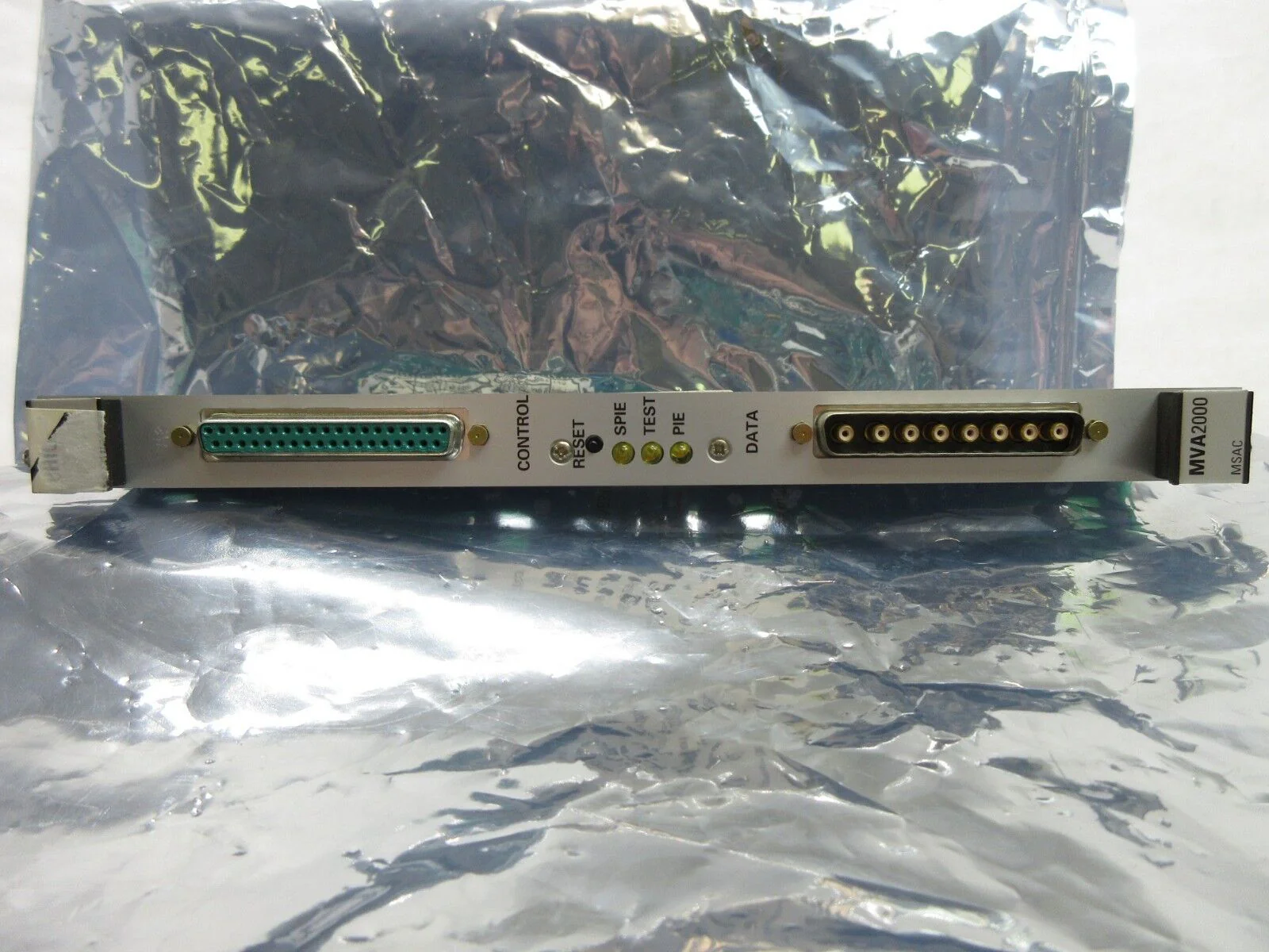 Philips 8122 410 01401 Special Acquisition Card MVA2000 Nikon NSR-S204B Used - Image 11
