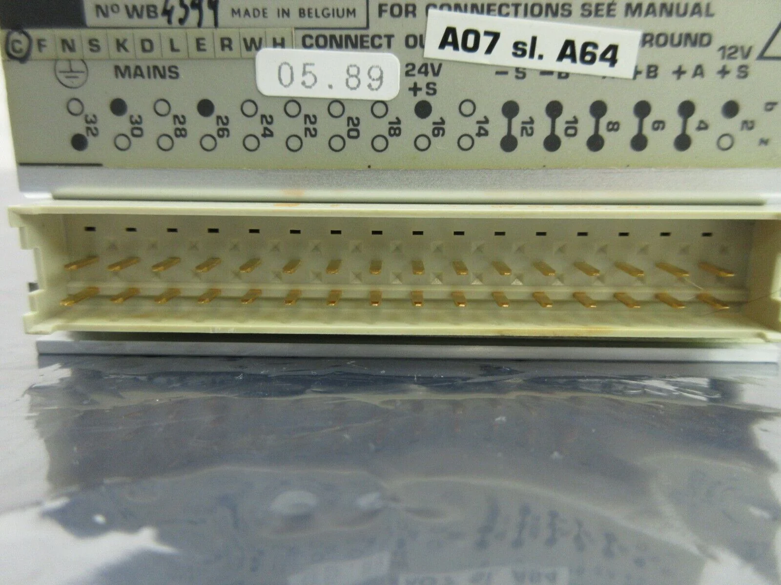 Philips 9415 011 38511 Power Supply PCB Card PE 1138/51U ASML PAS 5000/2500 Used - Image 10