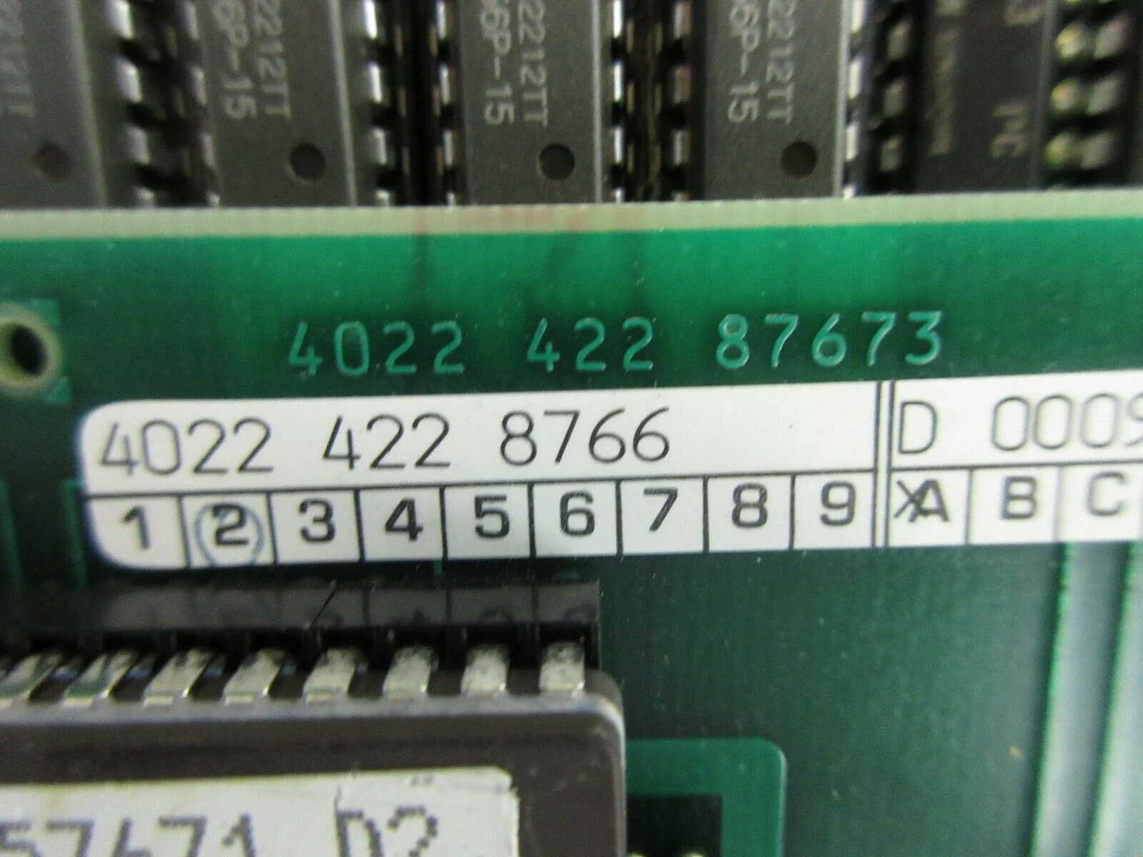 Philips PG2026 CPU PCB Card ASML 4022.230.0332 PAS 5000/2500 Wafer Stepper Used - Image 10