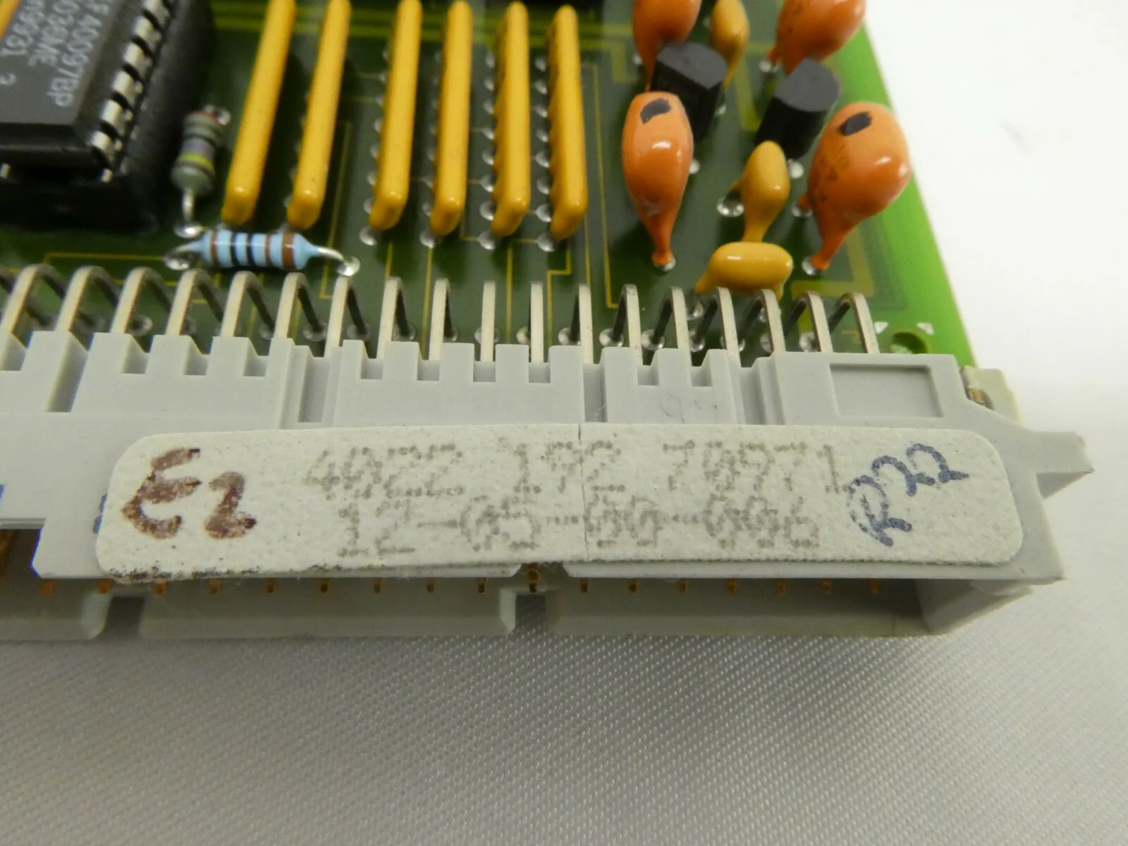 Phillips 4022 192 70971 Processor PCB Card XAIB FEI Company XL 30 ESM Working - Image 8