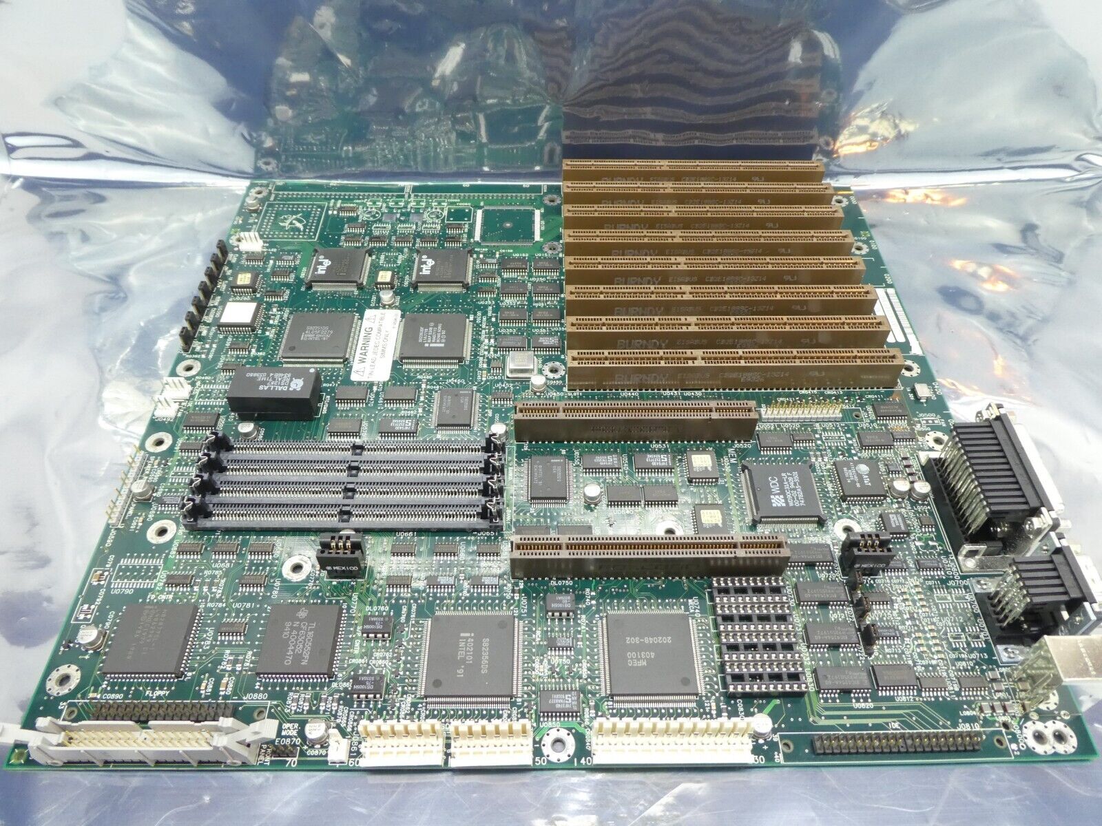 Phoenix Technologies 614726-003 PhoenixBIOS Mother Board PCB 540581-001 Working - Image 6