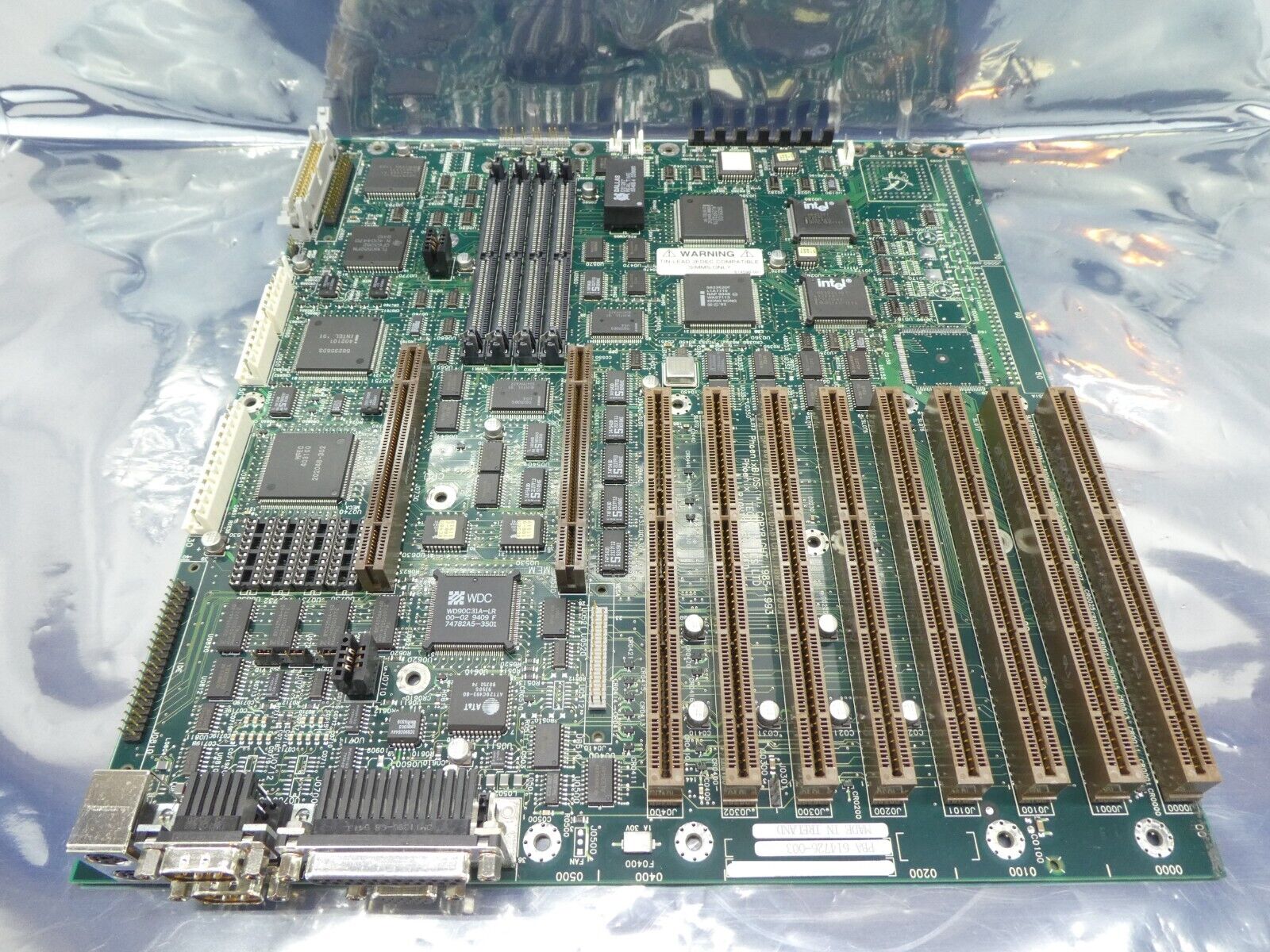 Phoenix Technologies 614726-003 PhoenixBIOS Mother Board PCB 540581-001 Working - Image 8