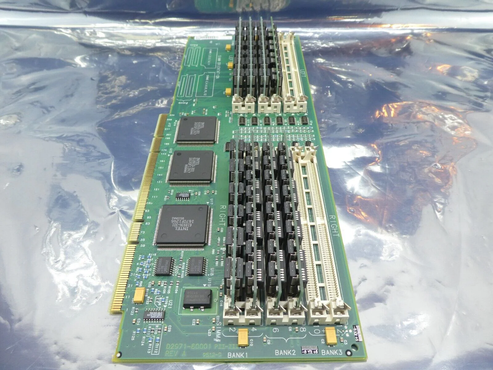 Phoenix Technologies 625607-002 SIMM Bank PCB HYM536410AM-60 Working Surplus - Image 6