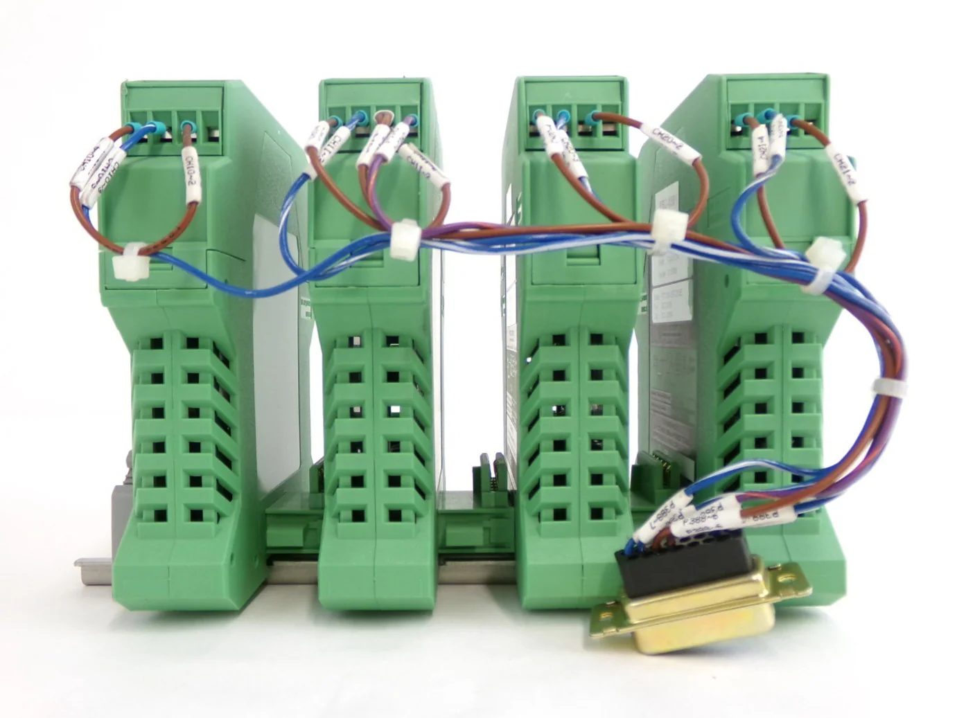 Photon Control FGA-0173A Fiber Optic Temperature Converter Lot of 4 Working - Image 4