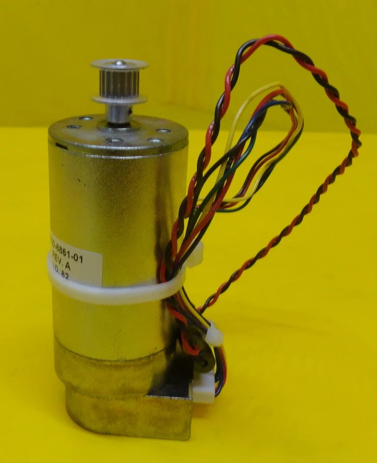 Pittman 9236E466-R2 Loader Servo Motor 9700-8861-01 Used Working - Image 2