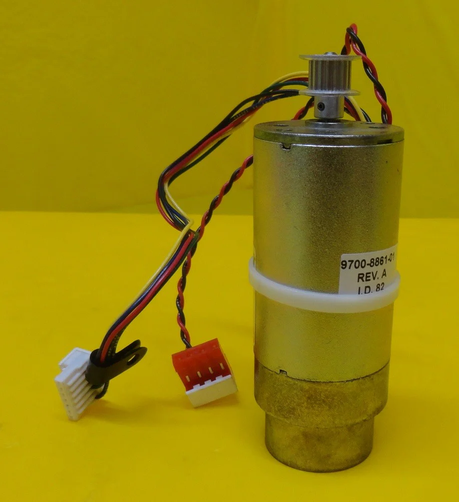 Pittman 9236E466-R2 Loader Servo Motor 9700-8861-01 Used Working - Image 3