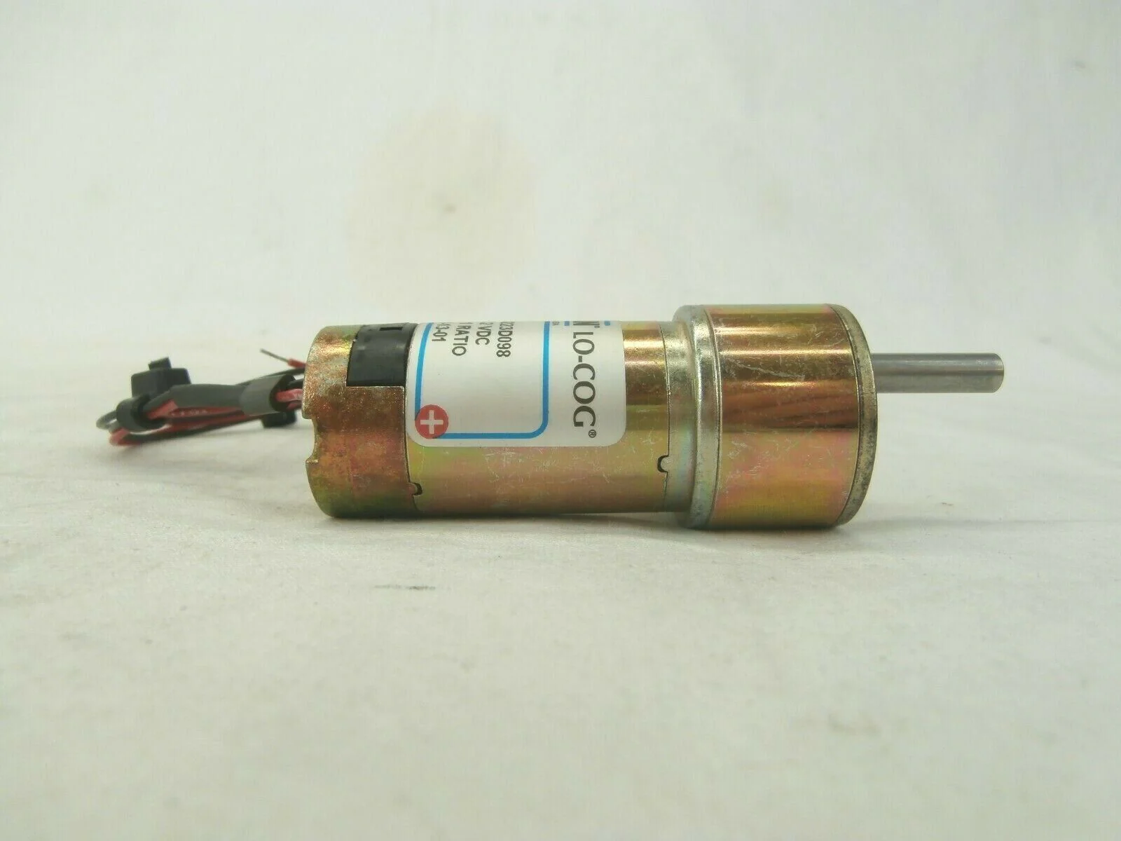 Pittman GM8223D098 38.2V Servo Motor LO-COG Reseller Lot of 2 Used Working - Image 7