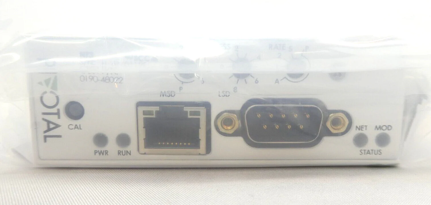 Pivotal 32-02587 Mass Flow Controller MFC 40 SCCM NF3 0190-48022 Lot of 3 New - Image 7