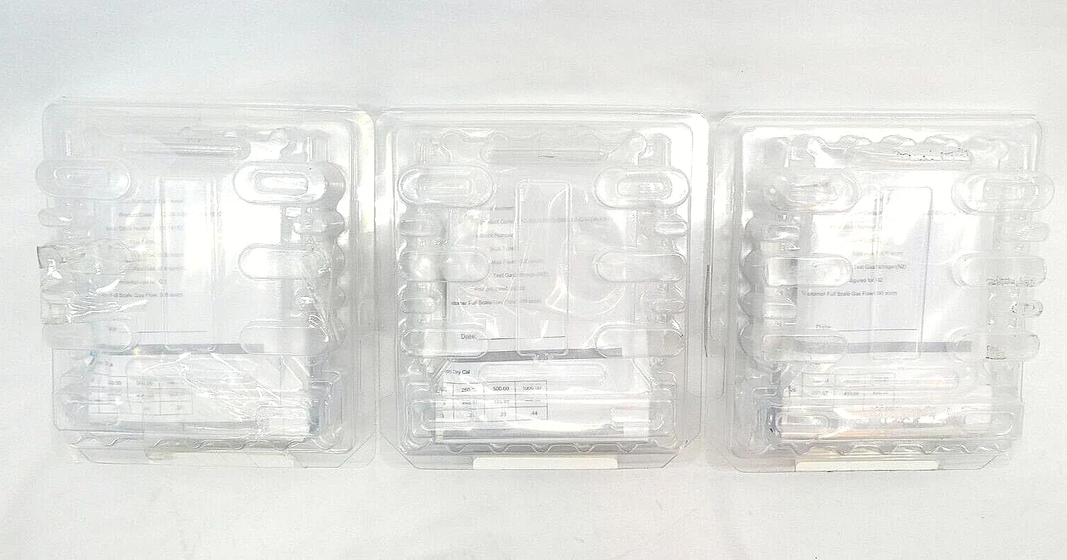 Pivotal 32-03007 Mass Flow Controller MFC 500 SCCM O2 0190-62551 Lot of 3 New - Image 2