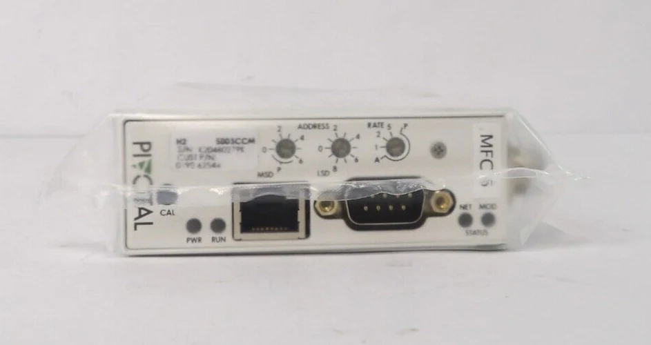 Pivotal 32-03457 Mass Flow Controller MFC 500 SCCM H2 New Surplus - Image 4