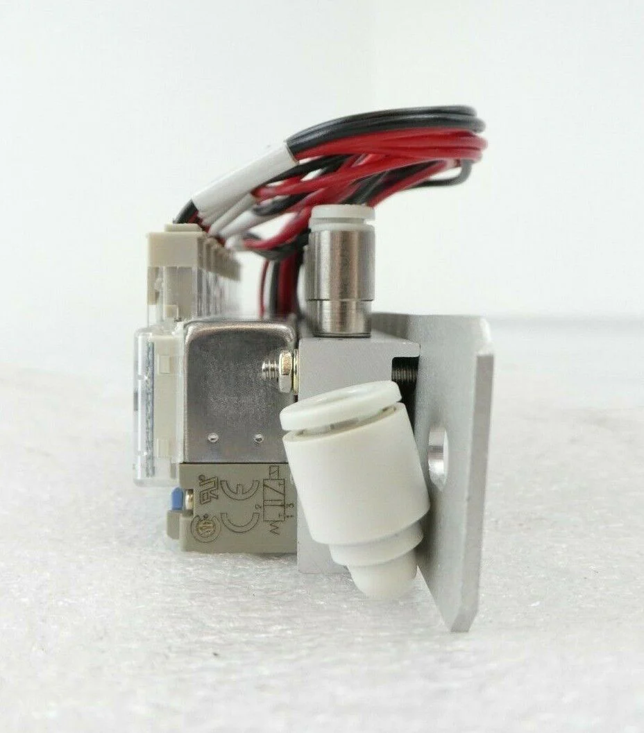 Pivotal Systems 31752104A 8-Port Pneumatic Manifold V114T-5M0Z TEL ACV-X8 New - Image 7