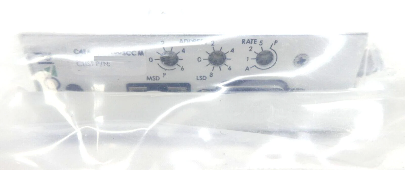 Pivotal Systems 32-02995 Mass Flow Controller MFC 100 SCCM C4F6-q New Surplus - Image 2