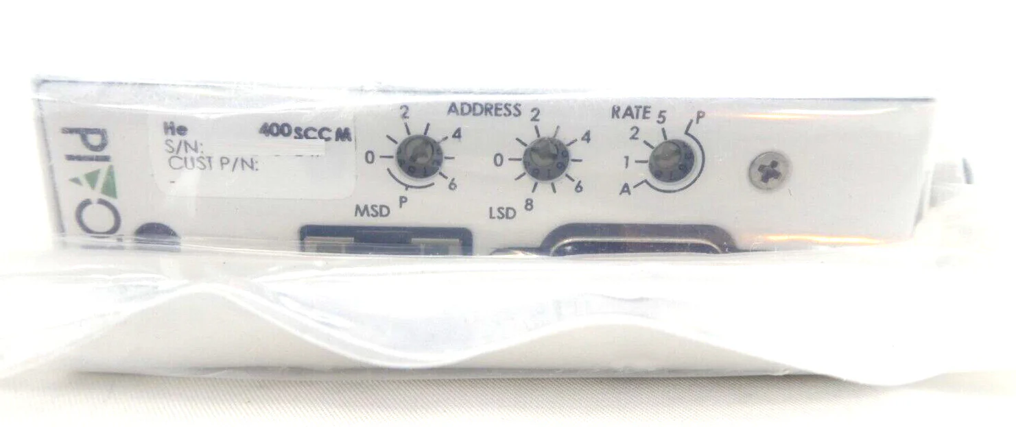 Pivotal Systems 32-03029 Mass Flow Controller MFC 400 SCCM He New Surplus - Image 2