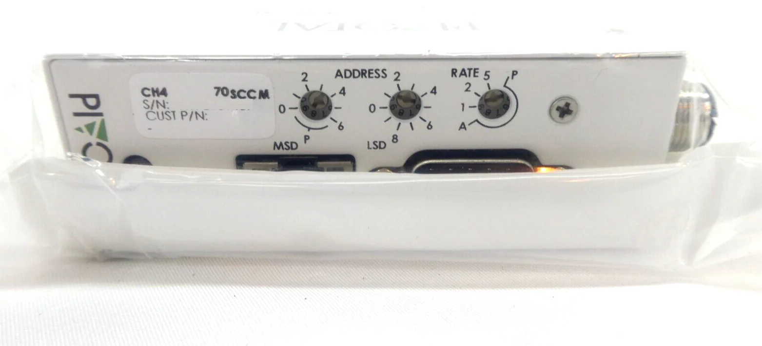 Pivotal Systems 32-03035 Mass Flow Controller MFC 70 SCCM CH4 New Surplus - Image 2