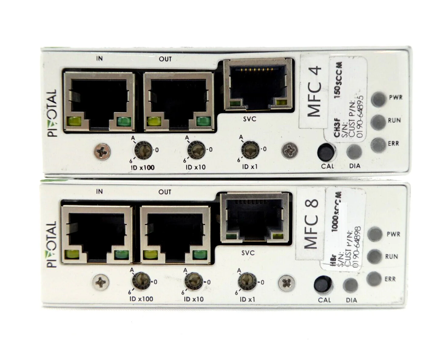 Pivotal Systems GFC Mass Flow Controller MFC 32-03298 32-03351 Lot of 12 Working - Image 11