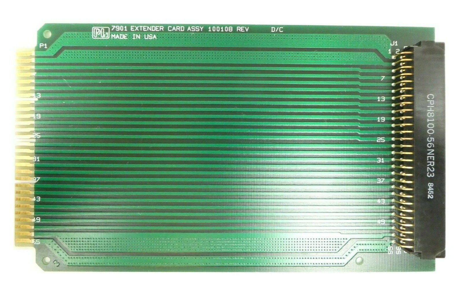 PL Pro-Logic 100108 7901 Extender PCB Card D/C 100107 Varian 1710030 New Surplus - Image 2