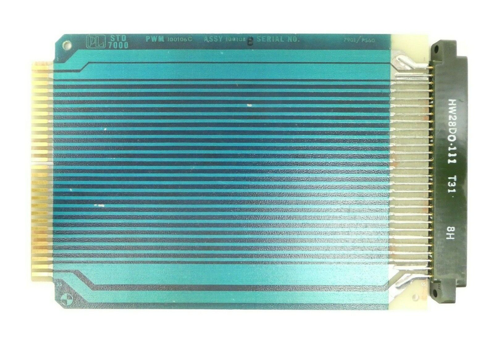 PL Pro-Logic 100108 STD 7000 Extender PCB Card 100106 Varian 1710030 Working - Image 2