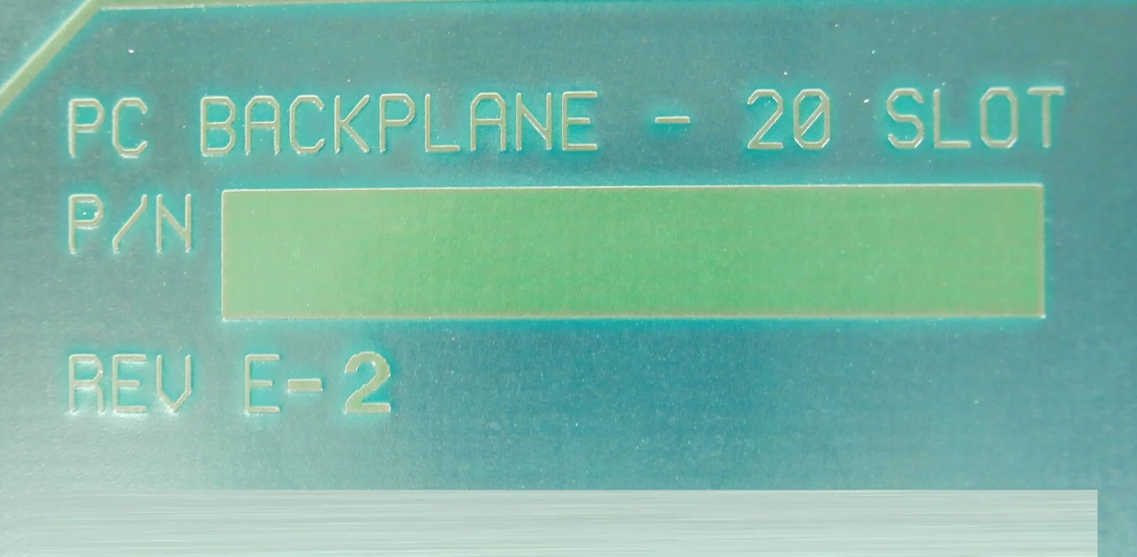 Plasma-Therm 20 Slot PC Backplane Board PCB Clusterlock 7000 RIE Working Spare - Image 12