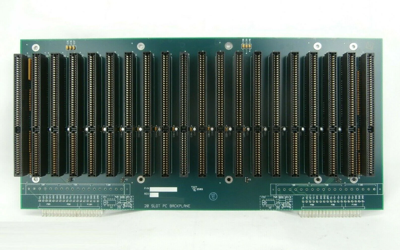 Plasma-Therm 20 Slot PC Backplane Board PCB Clusterlock 7000 RIE Working Spare - Image 2