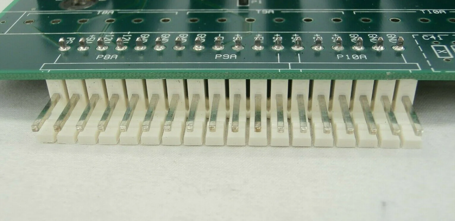 Plasma-Therm 20 Slot PC Backplane Board PCB Clusterlock 7000 RIE Working Spare - Image 9
