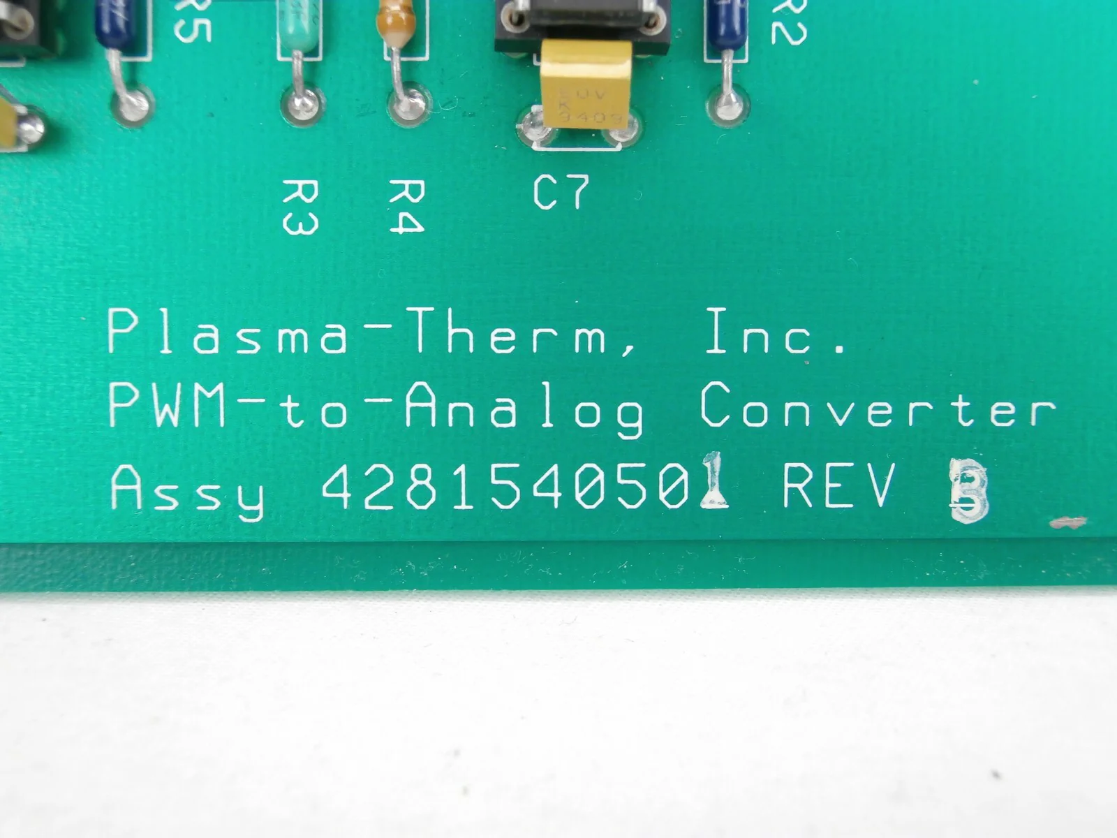 Plasma-Therm 4281540501 PWN-to-Analog Converter Board PCB Clusterlock 7000 Spare - Image 12