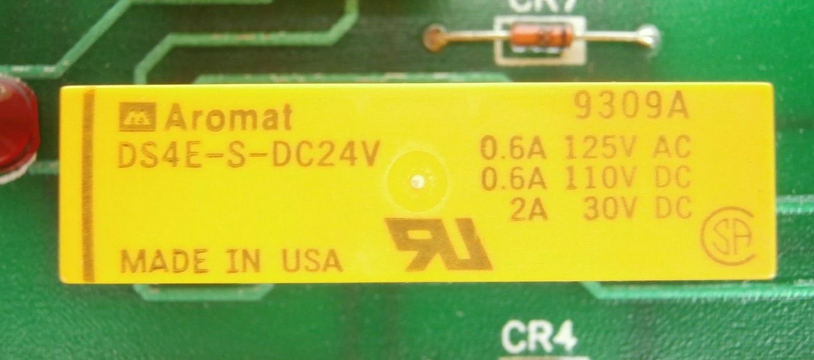 Plasma-Therm 4475507501 Relay Board PCB SLR 770/770MF Working Spare - Image 11