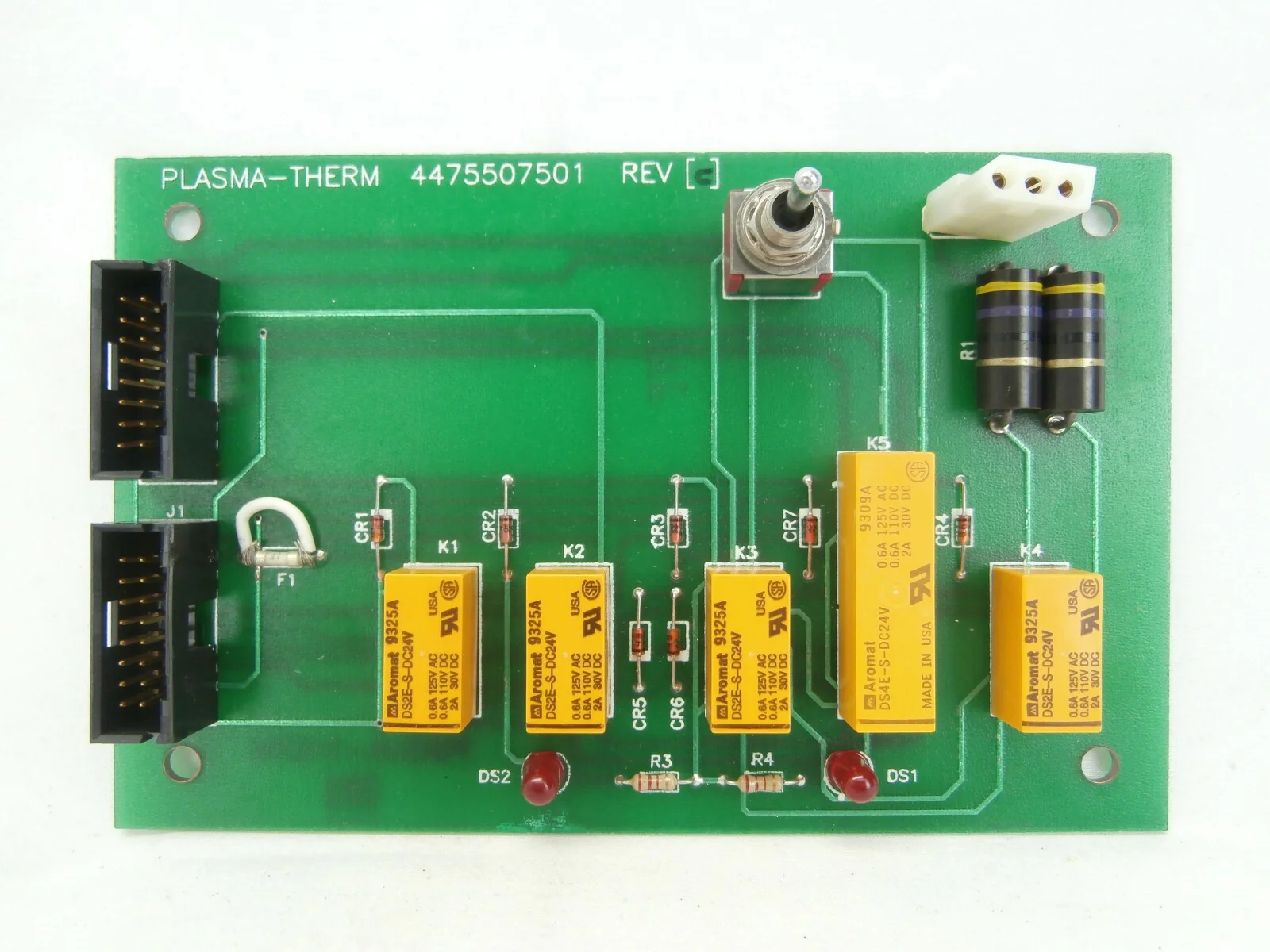 Plasma-Therm 4475507501 Relay Board PCB SLR 770/770MF Working Spare - Image 2