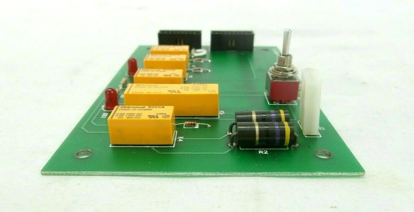 Plasma-Therm 4475507501 Relay Board PCB SLR 770/770MF Working Spare - Image 7