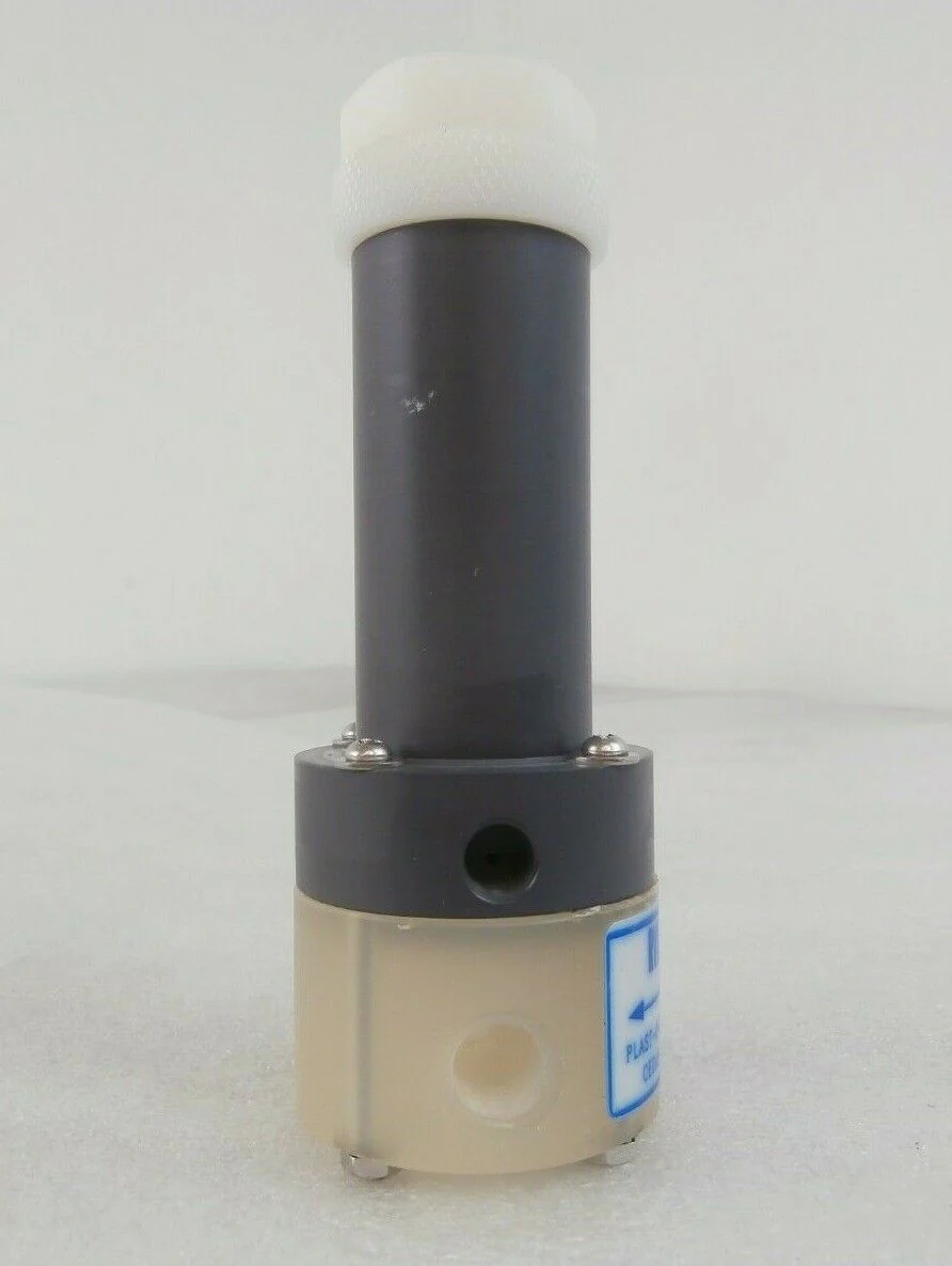 Plast-O-Matic Valves RVDT025V-PP Diagram Relief Valve Ryan Herco 5423.602 New - Image 5
