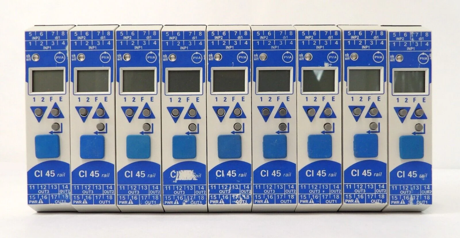 PMA CI45-112-00000-011 Relay Signal Conditioner Reseller Lot of 9 New Surplus