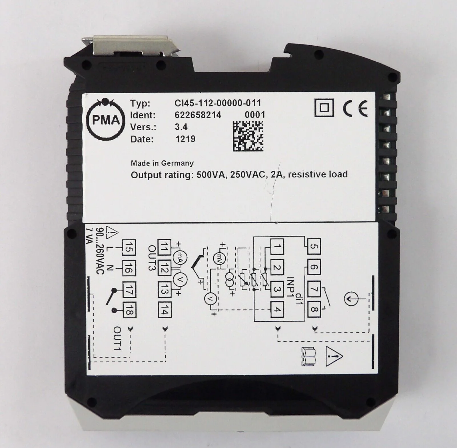 PMA CI45-112-00000-011 Relay Signal Conditioner Reseller Lot of 9 New Surplus - Image 2