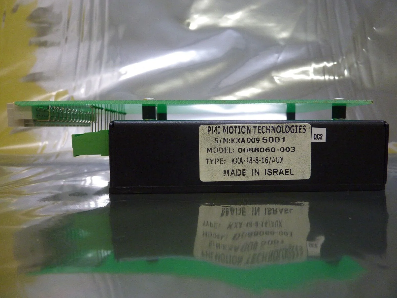 PMI Motion Technologies KXA-48-8-16/AUX PCB Card 0088060-003 Kollmorgen Used - Image 4