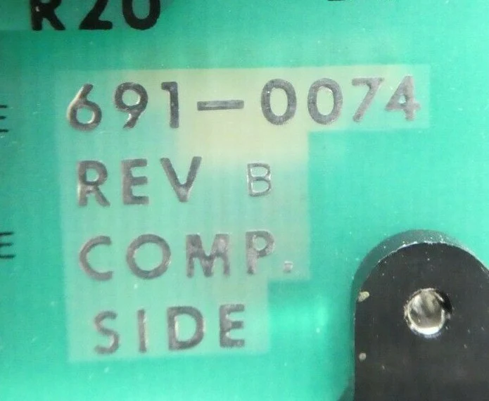 Pneutronics 990-004321-002 CBX/TTL PCB Card 691-0074 Rev. B CB4-TTL O/I Working - Image 10