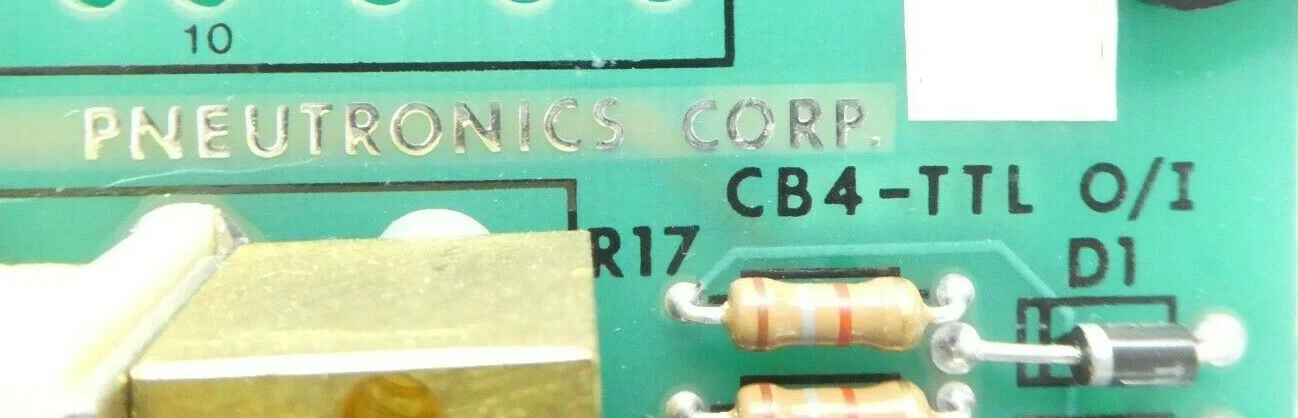 Pneutronics 990-004321-002 CBX/TTL PCB Card 691-0074 Rev. B CB4-TTL O/I Working - Image 9