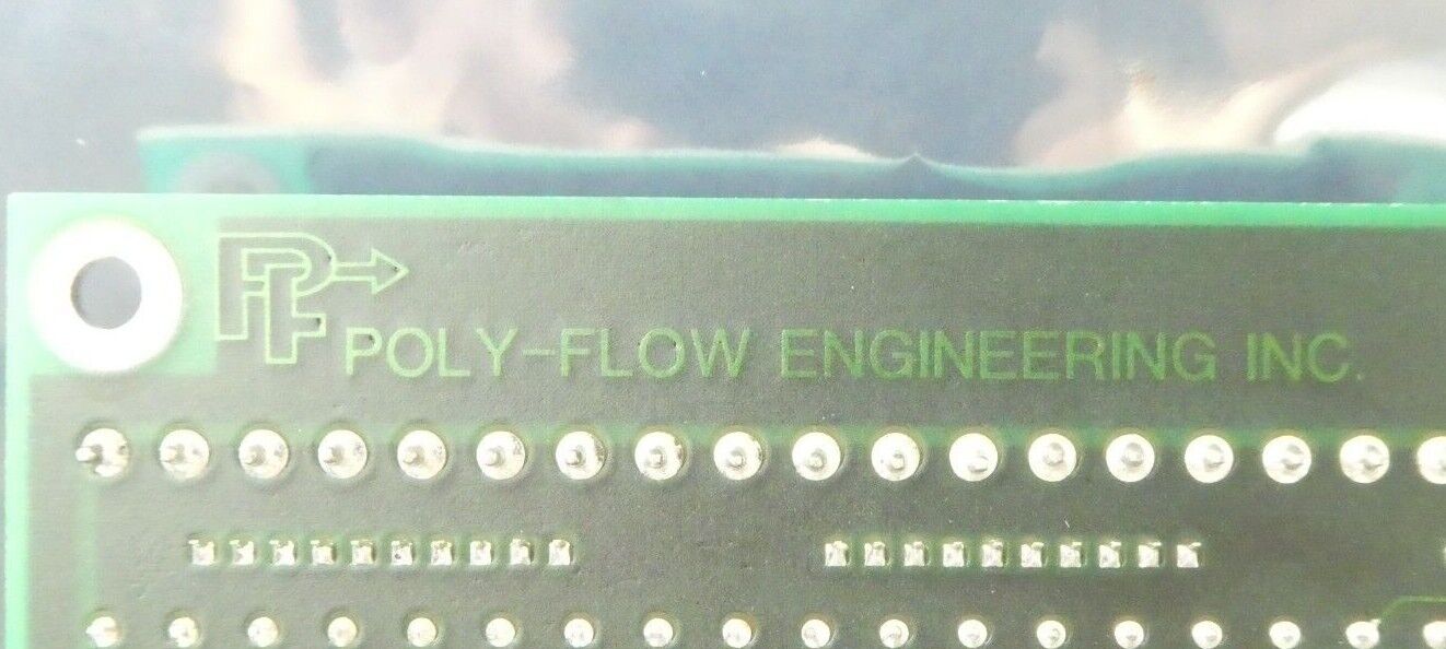 Poly-Flow Engineering EA-019 Auto Flow II Micro Controller PCB Working Surplus - Image 10