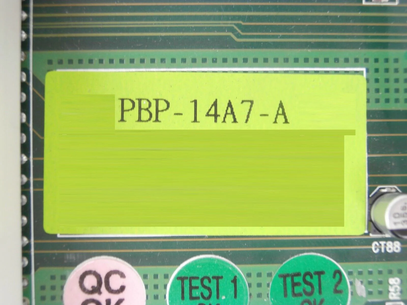 Portwell PBP-14A7-A Backplane PCB R4M0 AMAT Applied Materials Quantum X Working - Image 12