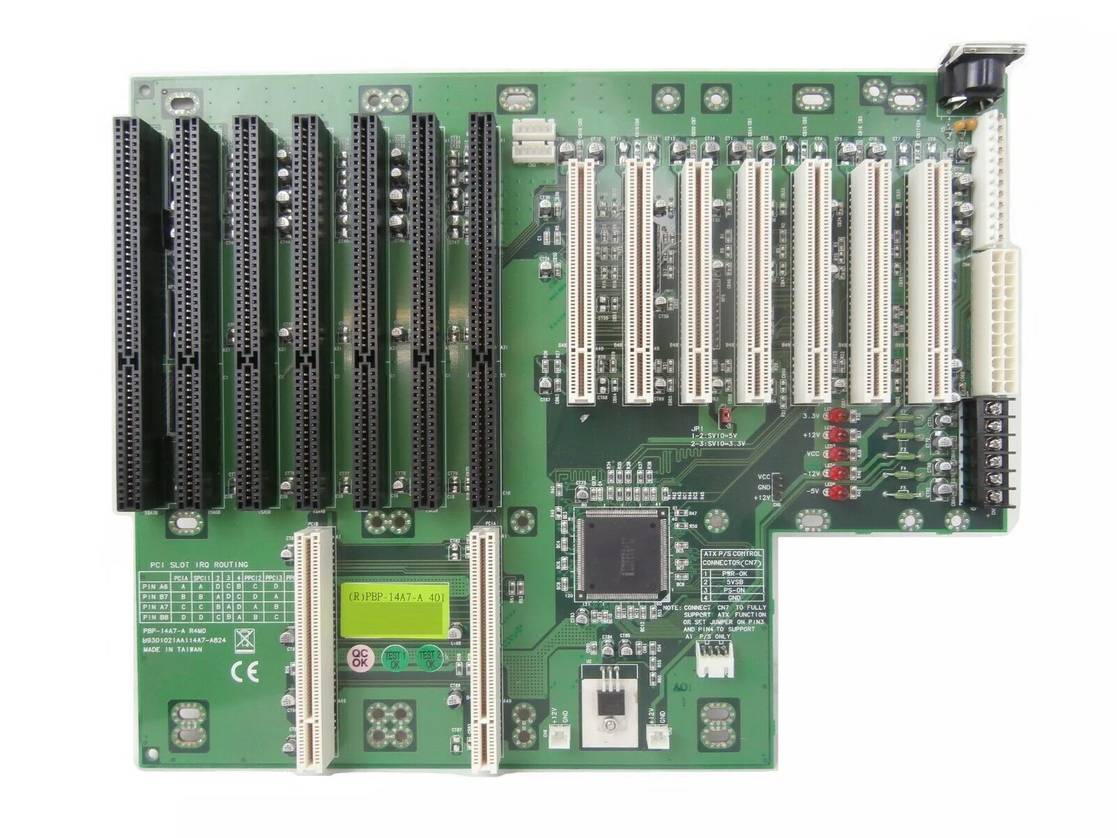 Portwell PBP-14A7-A Backplane PCB R4M0 AMAT Applied Materials Quantum X Working - Image 2
