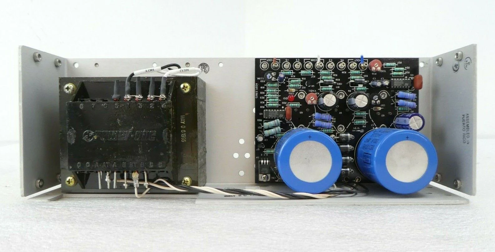 Power-One HDD15-5-A Power Supply ±15V KLA Instruments 2132 Working Surplus - Image 3