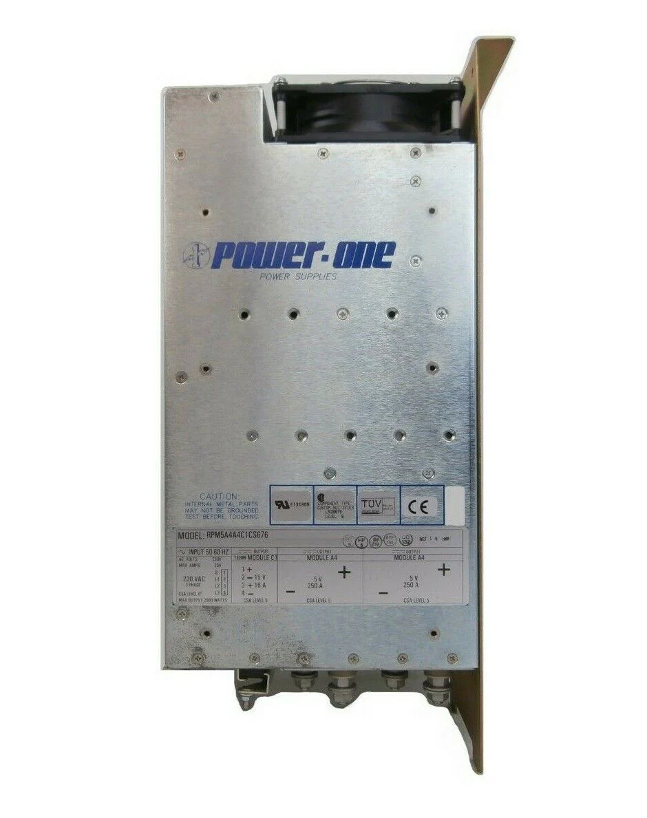 Power-One RPM5A4A4C1CS676 Power Supply 2500W Schlumberger 97171048 Working Spare - Image 2