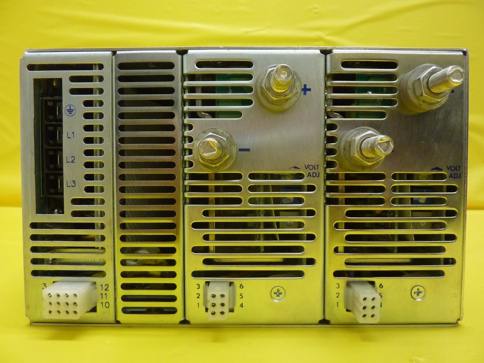Power-One RPM5CSCSKCS674 Dual Output Power Supply 2500W Used Working - Image 7