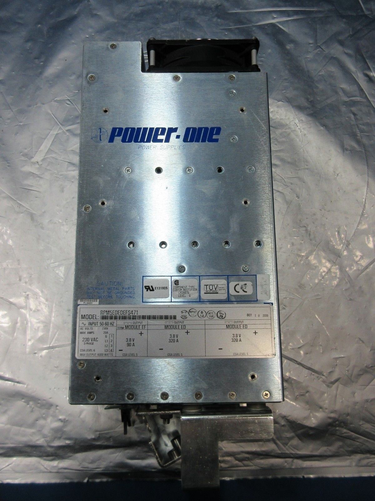 Power-One RPM5EDEDEFS471 Power Supply Teradyne 405-324-00 A Lot of 9 Used - Image 10