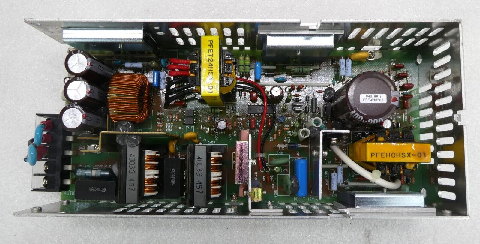 Power Source PFE24HSX-U Switching Power Supply Reseller Lot of 6 Working Surplus - Image 3