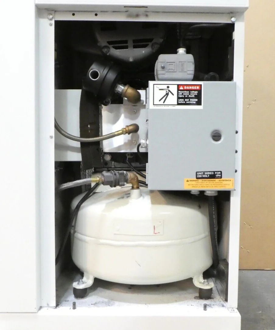 Powerex SF120872PH Clean Air Compressor SLAE03E Spectrometer Laboratory Surplus - Image 7