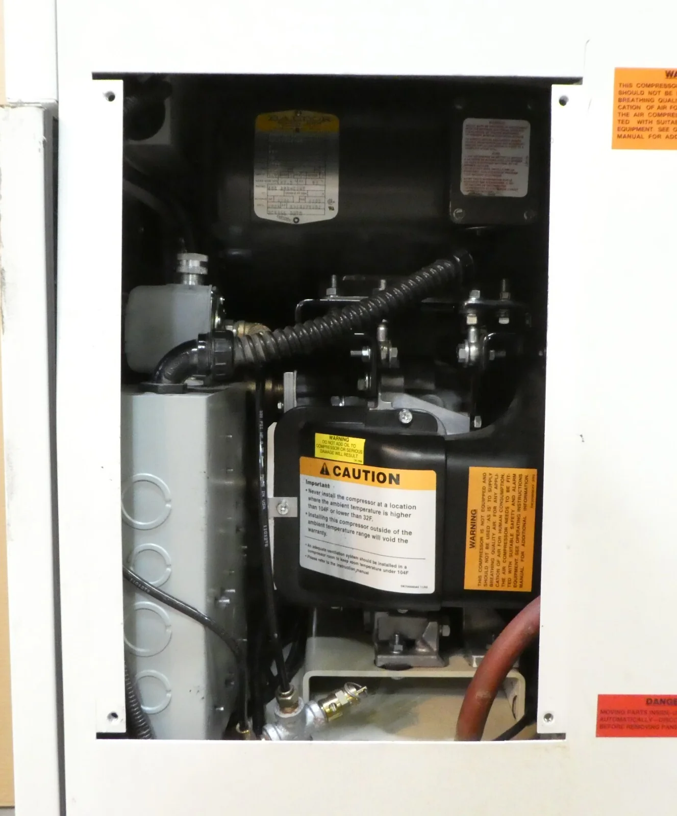 Powerex SF120872PH Clean Air Compressor SLAE03E Spectrometer Laboratory Untested - Image 9